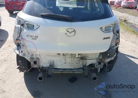2016 Mazda Cx-3 Touring from USA, damaged, VIN JM1DKFC78G0134739